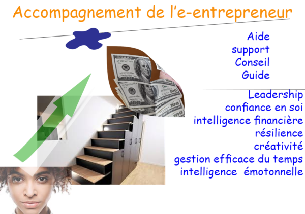 Accompagnement de l'e-entrepreneur